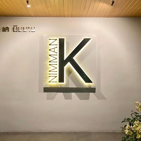 K Nimman Aparthotel Chiang Mai Eksteriør bilde