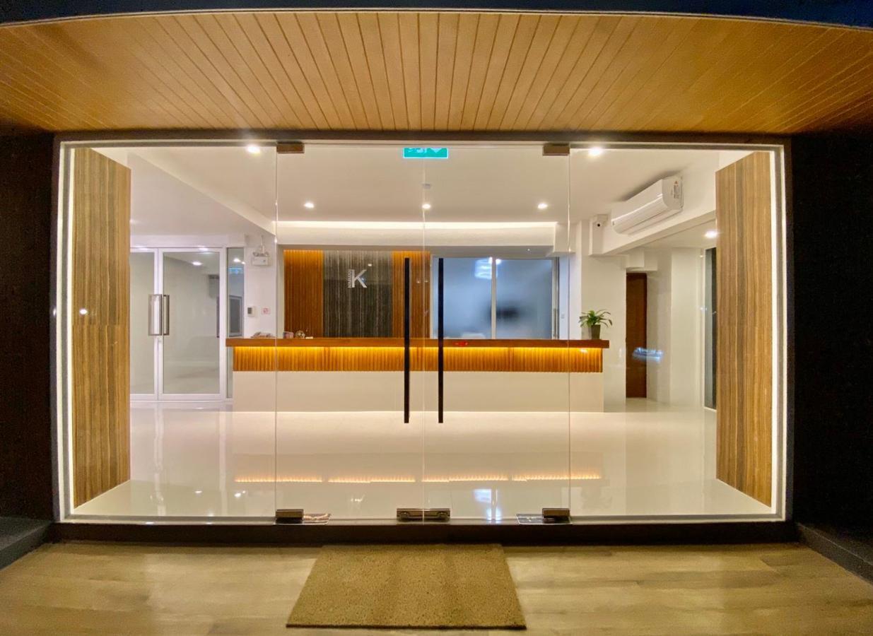 K Nimman Aparthotel Chiang Mai Eksteriør bilde