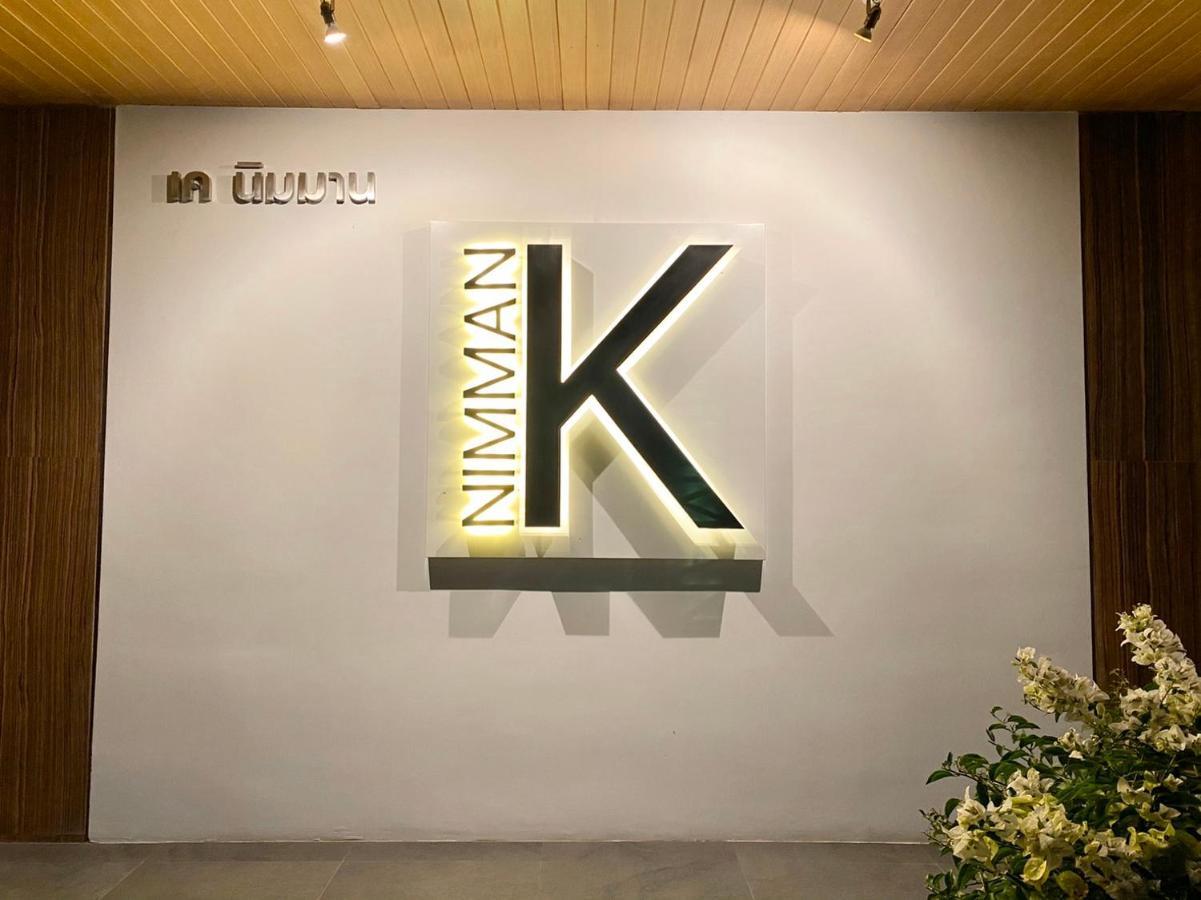 K Nimman Aparthotel Chiang Mai Eksteriør bilde
